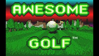 Atari Lynx Longplay [047] Awesome Golf