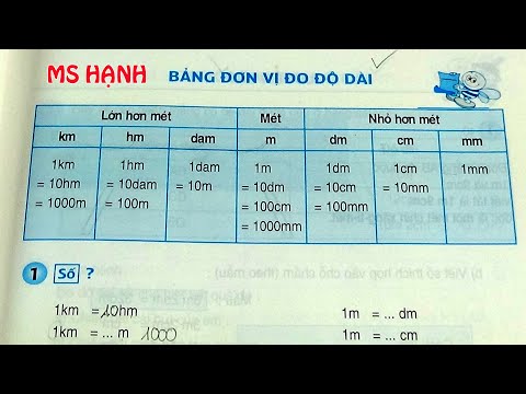 Video Toán Lớp 3 Trang 45 Sách Giáo Khoa - Bảng Đơn Vị Đo Độ... - youtube