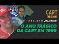 GREG MOORE E GONZALO RODRÍGUEZ: O TRÁGICO ANO DA CART EM 1999