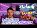 ⚡ (Mining Tutorial) Made $500+ in Just 24 Hours by Staking OHM – 900%+ APY Real Test!