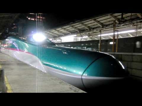 JR東日本 東北新幹線 E5系「はやぶさ」東京駅入線