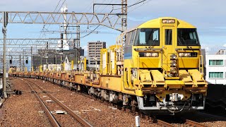 キヤ97-201 R101編成 ロンキヤ 尾張一宮入線