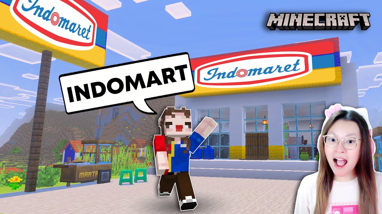 Bangun Indomart ?!! [Minecraft Indonesia]