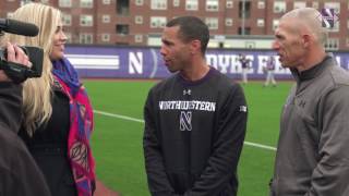 Baseball - Joe Girardi Visits Northwestern (5/5/17) screenshot 4