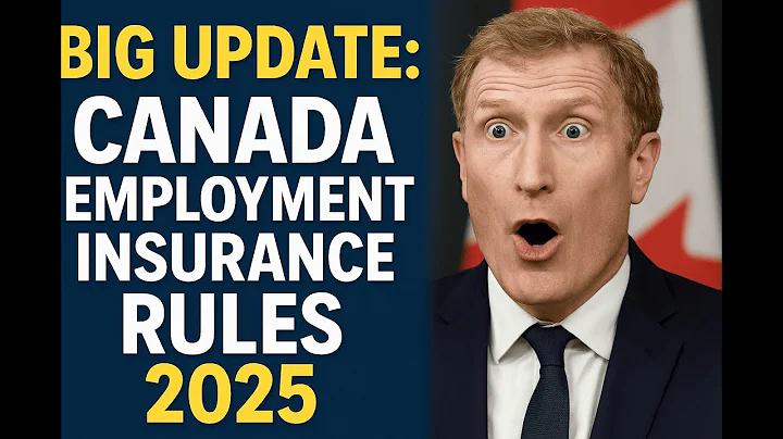 Shocking Changes to Employment Insurance in Canada | April 2025 Update!