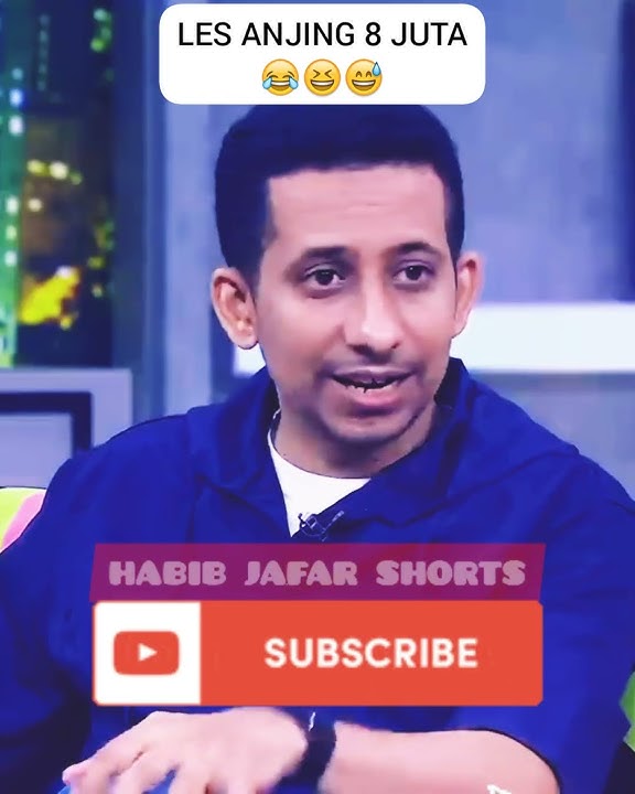 HABIB KALAH SAMA GURU LES ANJING 😆😁😂 || HABIB HUSEIN JA'FAR