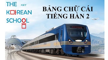 NHẬP MÔN BẢNG CHỮ CÁI TIẾNG HÀN - TIẾT 2 (TỔNG 3 TIẾT)