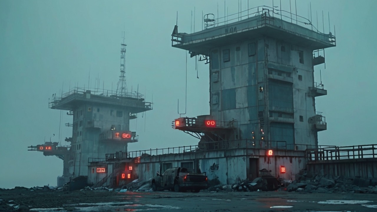 Abandoned Observation Station – Dystopian Atmospheric Dark Ambient – Postapocalyptic Ambient Journey