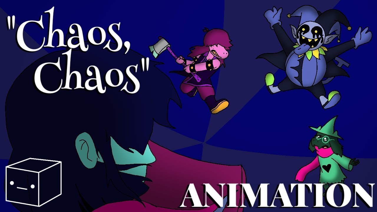 Chaos Chaos Jevil - the world revolving id roblox