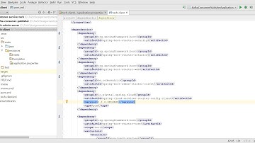 Spring boot admin and client on PCF