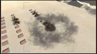 AC130 in Unity WIP screenshot 5