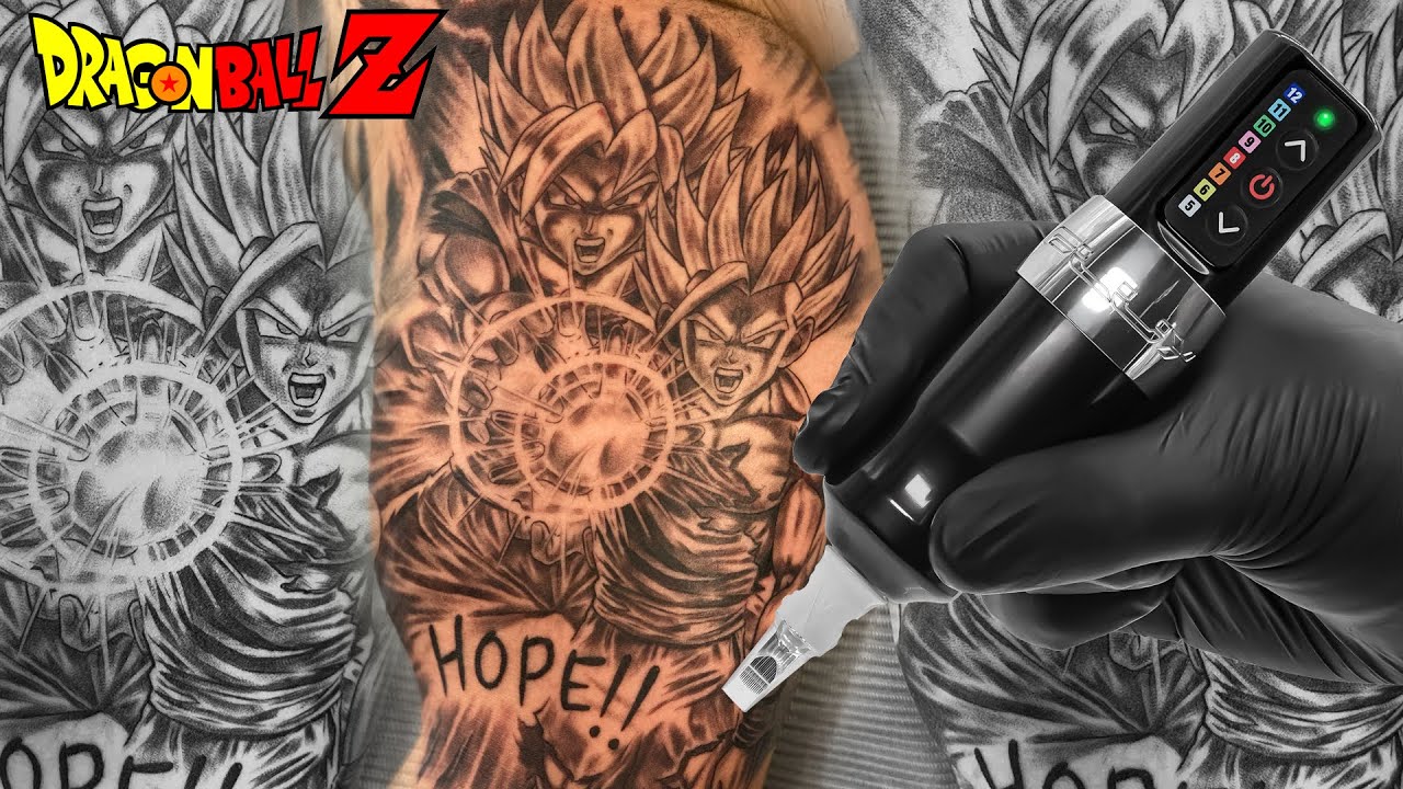 Def Tattoos   yeah perdonen    gohantattoo gohan goku gokutattoo  animetattoos animemanga animemasterink animetattooers  animetattooartist animegirl animetattoo anime gamerink  dragonballtattoo dragonballz dragonball  Facebook