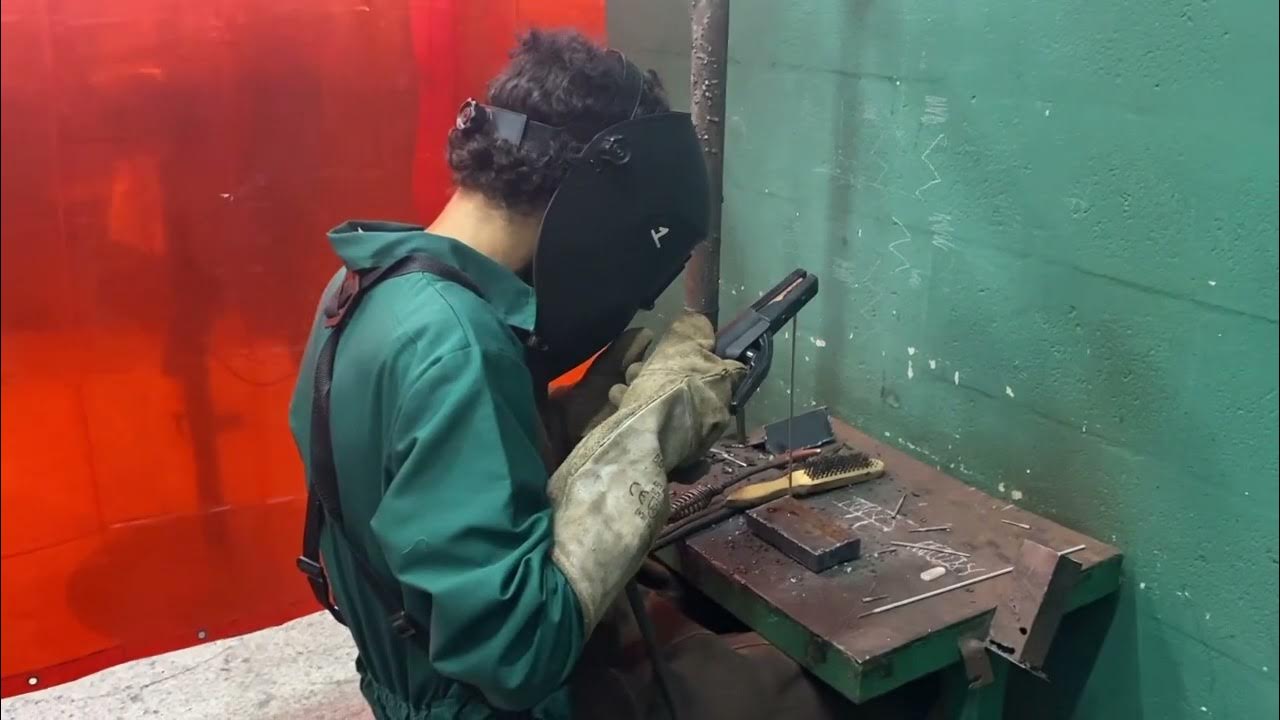 Basic Arc Welding YouTube