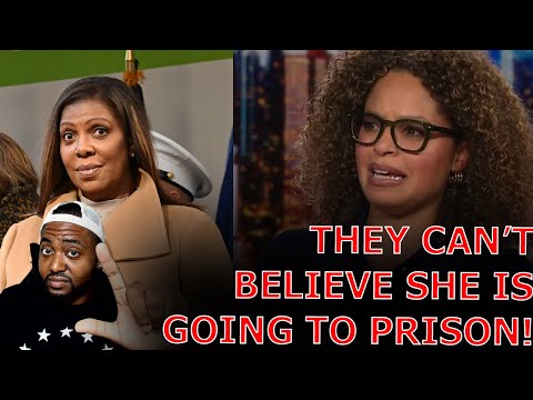 MSNBC Panel STUNNED After Never Trumper Delivers BRUTAL REALITY CHECK For Letitia James Indictment!