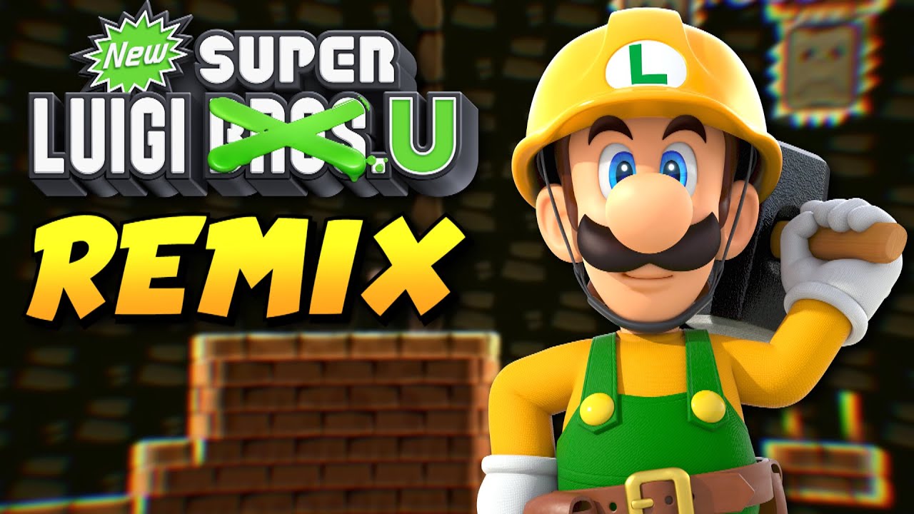 new super luigi u