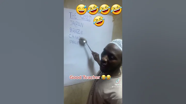 African teacher teaches his students world countries 😅🤣😅