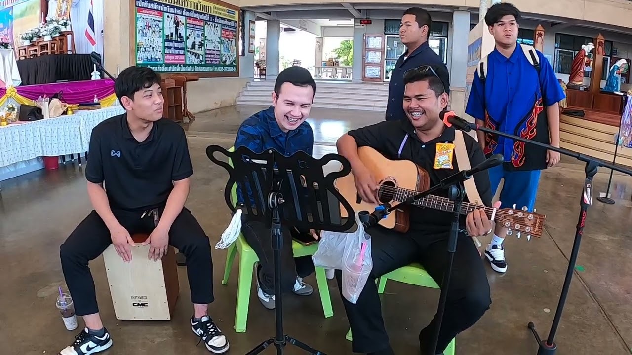 ร้องเพลงอำลา TRV46 คลิป2