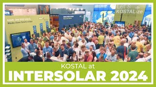 KOSTAL @ Intersolar 2024: Discover Innovative Energy Solutions with KOSTAL! Register now for KONNEX!