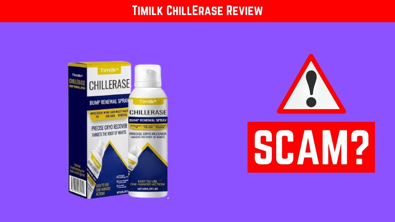 Честный отзыв о Timilk ChillErase (2026) — действительно ли спрей работает?