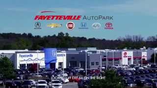 Pride of the State - Fayetteville AutoPark