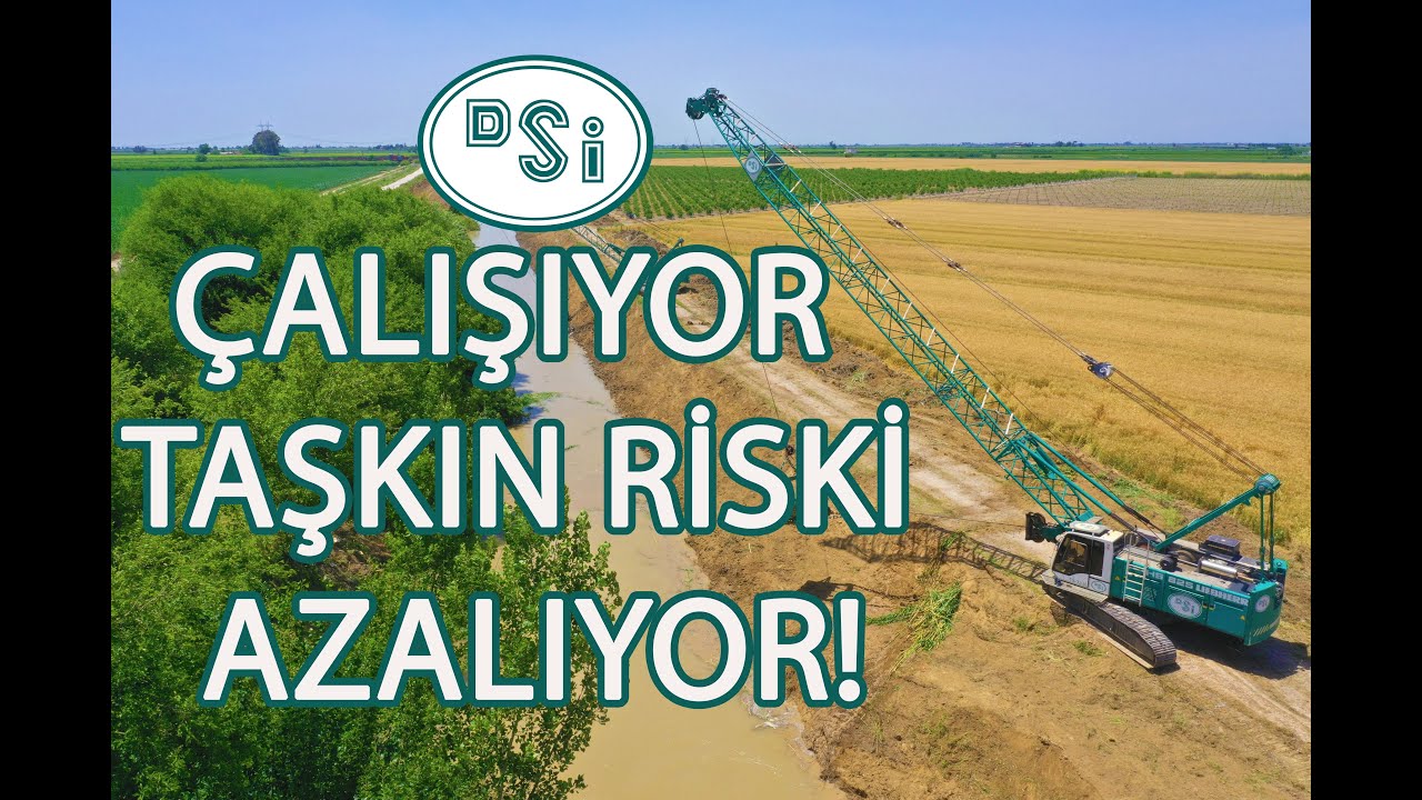 DSİ 6. BÖLGE MÜDÜRLÜĞÜ MAKİNELİ ÇALIŞMALARI ARALIKSIZ DEVAM EDİYOR