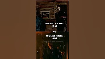 Jason Voorhees (2-4) vs Michael Myers (HK)