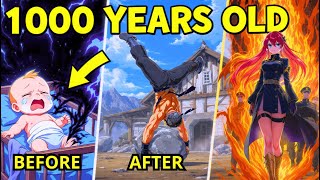1-10 Strongest Man Reborn After 1000 Years As His Own Descendant - Manhwa Recap
