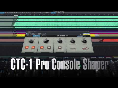 CTC1 Pro Console Shaper for Studio One