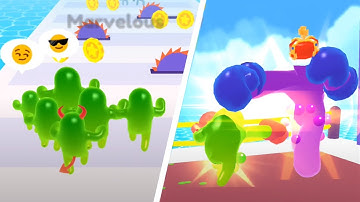 ✅ Join Blob Clash 3D All Level Gameplay Android,iOS - NEW APK MEGA UPDATE