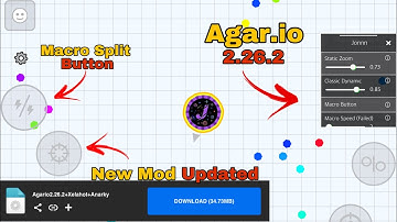 NEW MOD UPDATED 2.26.2 🥵 (AGAR.IO MOBILE)