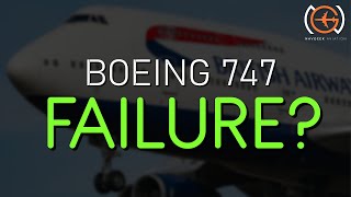 The Real Reason Why The Boeing 747-8 Failed