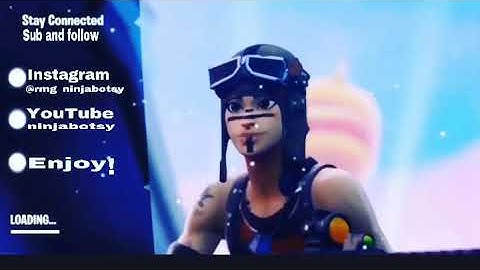 Renegade raider loading screen