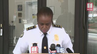 Jacob Blake protest in Atlanta | Police report 8 arrests, minor injuries to police