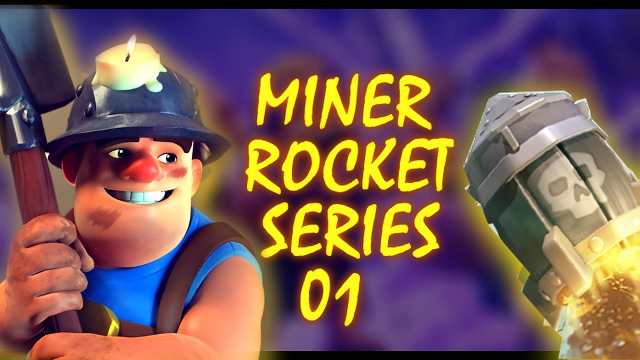 USING MINER ROCKET FOR LIFETIME -01 