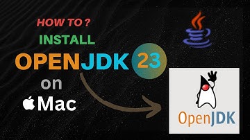 How to Install OpenJDK 23 on macOS | Step-by-Step Guide