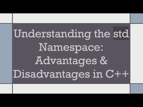 Understanding the std