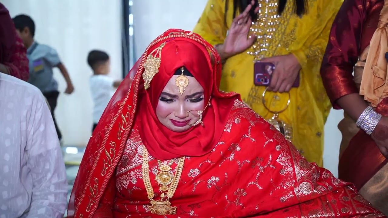 Nazmul Rasel &  Sampa Moni wedding ceremony on  29-8-25