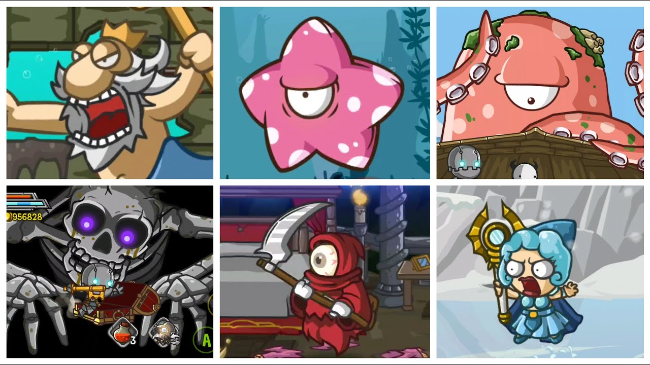 Wonder Blade All Bosses | Android (1080p)