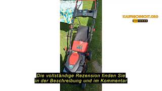 Produktbewertung Scheppach Rasenmäher RM420AE | 5in1-3,5PS | Schnittbreite 420mm | 45L Fangkorb | Sc