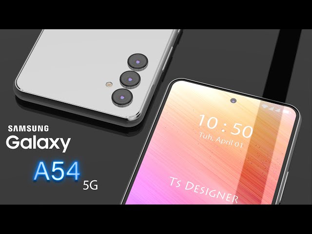 Samsung Galaxy A54 5G Trailer - Symmetrical Bezel 