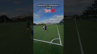 Défendre sur combinaison corner #football #coachafricain #shortvideo #foot #coaching