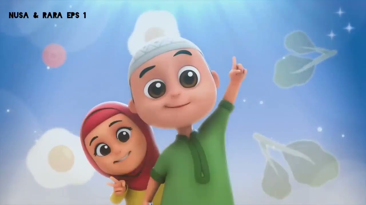 Nussa & Rarra Episode 1 Tanpa Iklan