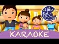 karaoke: Finger Family - Instrumental Version With Lyrics HD from LittleBabyBum