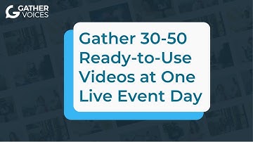 Co-Create Video Content at Live Events with the Video Kiosk
