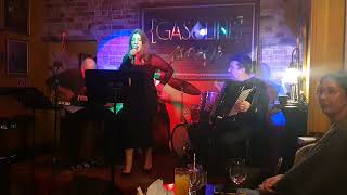 Nadya Golski sings an Aussie song  @ Gasoline Pony