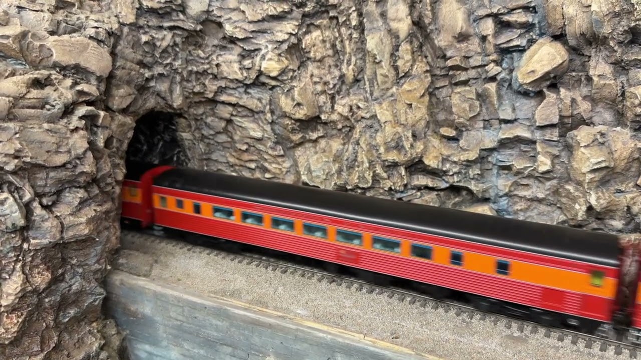 Southern Pacific Passenger Train at the SMRHS