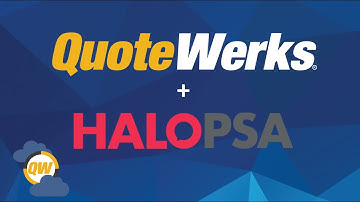 HaloPSA Sales Order Creation | QuoteWerks Web