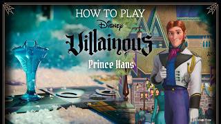 Prince Hans Villain Guide Video @RavensburgerGames