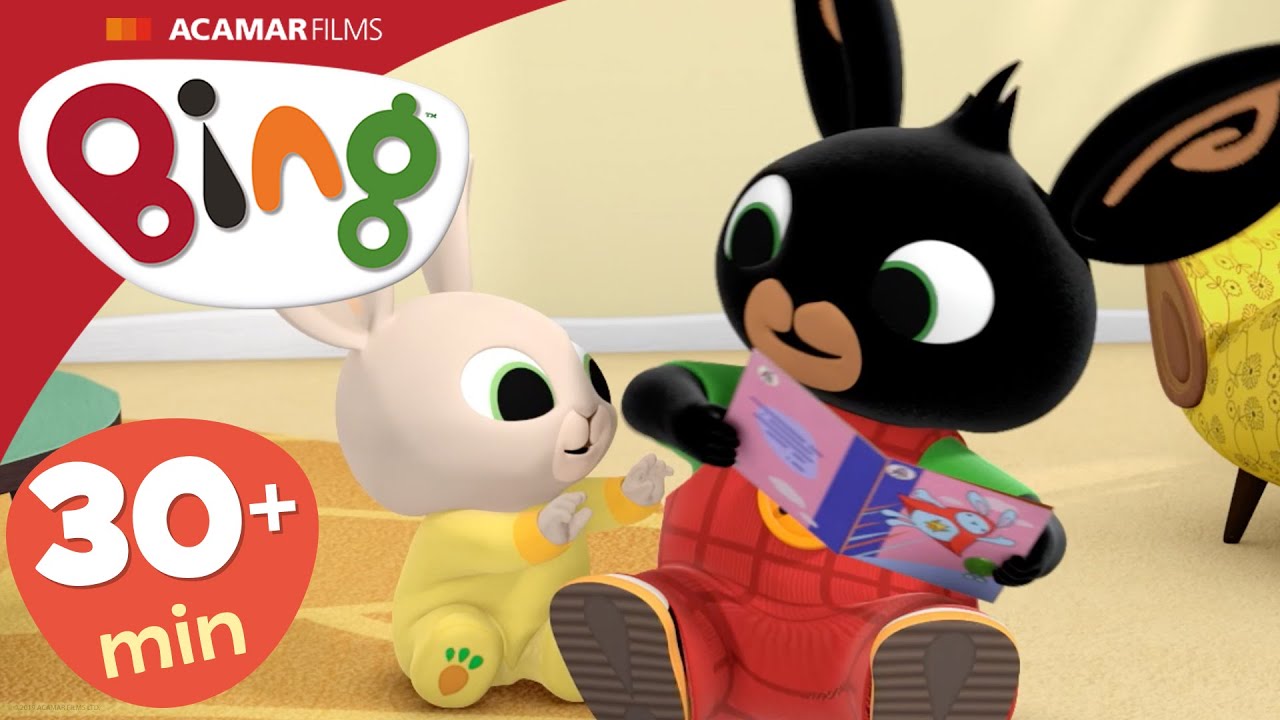 5 x Episod Penuh | ⭐ Bing: Episod Terbaik ⭐ Bing Bahasa Melayu | Bing Bahasa Melayu