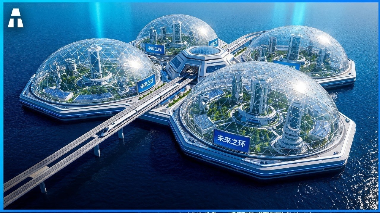 จีน กับเมกะโปรเจกต์ที่สร้างเร็วที่สุดในประวัติศาสตร์มนุษยชาติ